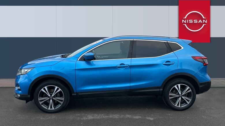 Nissan Qashqai 1.2 DiG-T N-Connecta 5dr Xtronic Petrol Hatchback